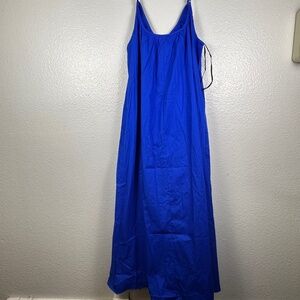 City Chic Spaghetti Strap Maxi Dress. Sz 16.